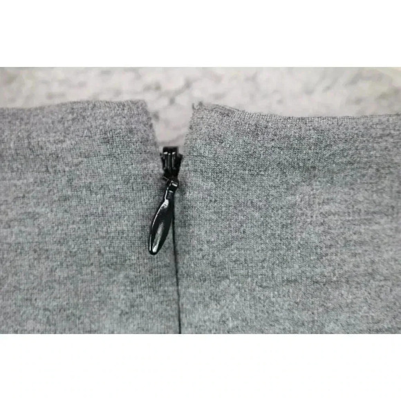 J. Crew Black & Gray Women's Sheath Dress-Size 4-Office Wear-Nice - Picture 6 of 6